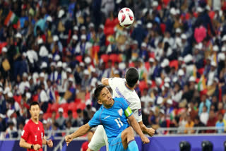 India's hopes to qualify for the knockout stages of the AFC Asian Cup 2023 suffered a significant blow after falling to Uzbekistan 3-0 in the group B fixture at the Ahmed Bin Ali Stadium in Doha on Thursday.