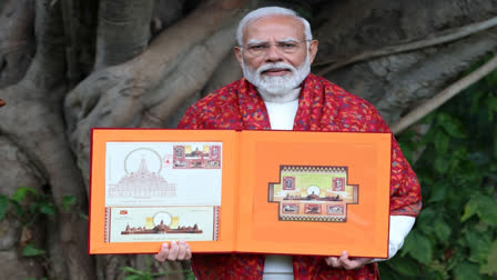 Days ahead of the consecration ceremony, Prime Minister Narendra Modi released Commemorative Postage Stamps on Shri Ram Janmbhoomi Mandir and a book of stamps issued on Lord Ram around the world.