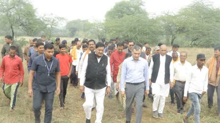 Sarovar Dham Fair preparations in Bemetara