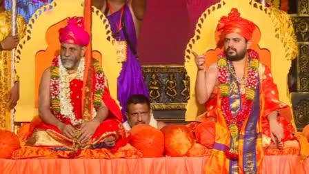 Puthige mutt seer ascends Paryaya Peeta in Udupi