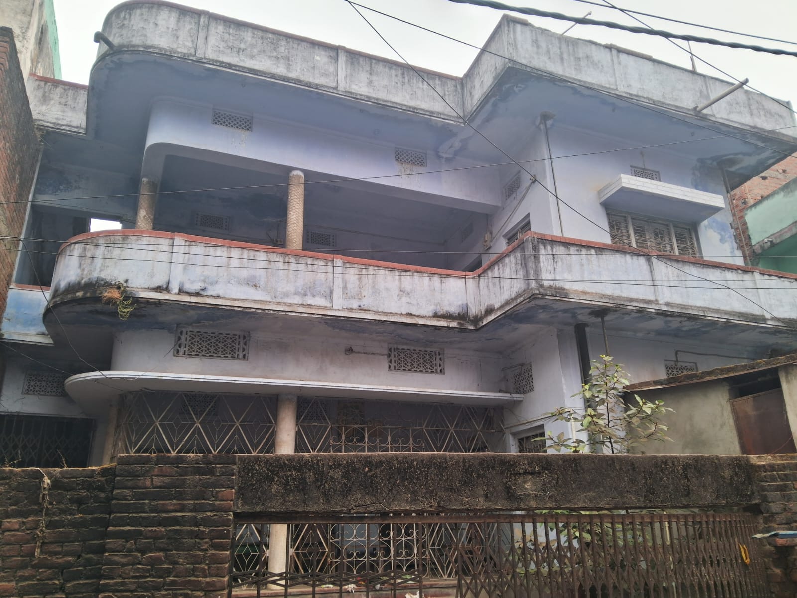 साहित्यकार राम निरंजन परिमलेंदु का गया स्थित घर