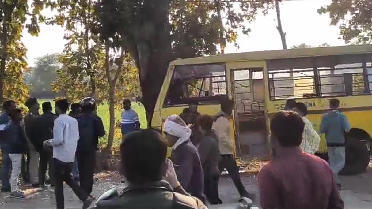 Sagar School bus accident