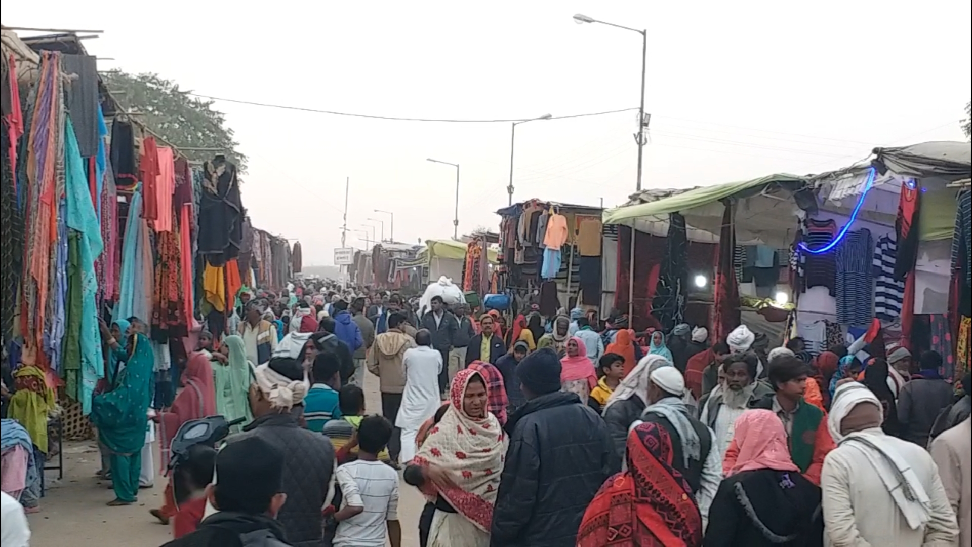 80 thousand pilgrims at Kayad resting place