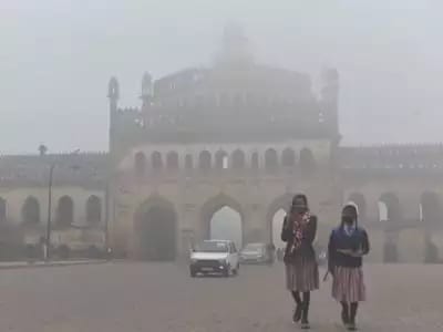 Dangerous Pollution level in UP districts Air Quality Index