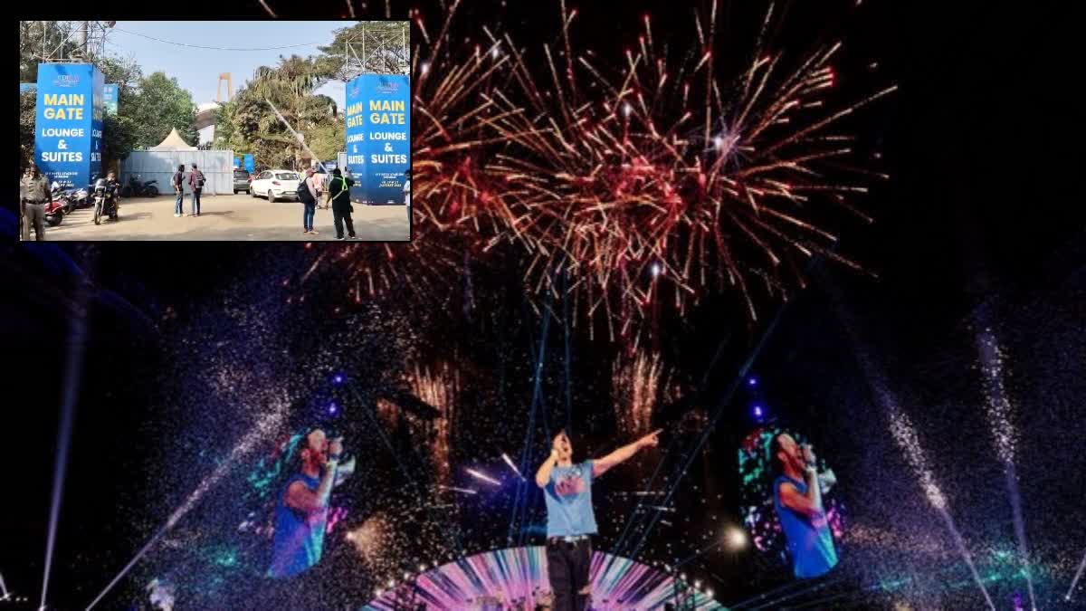 Navi Mumbai Traffic Restrictions For Coldplay Concert at DY Patil stadium key roads to remain closed from january 18 to 21 check alternate routes