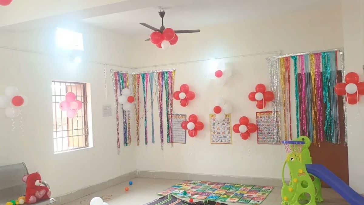 CRECHE IN KORBA