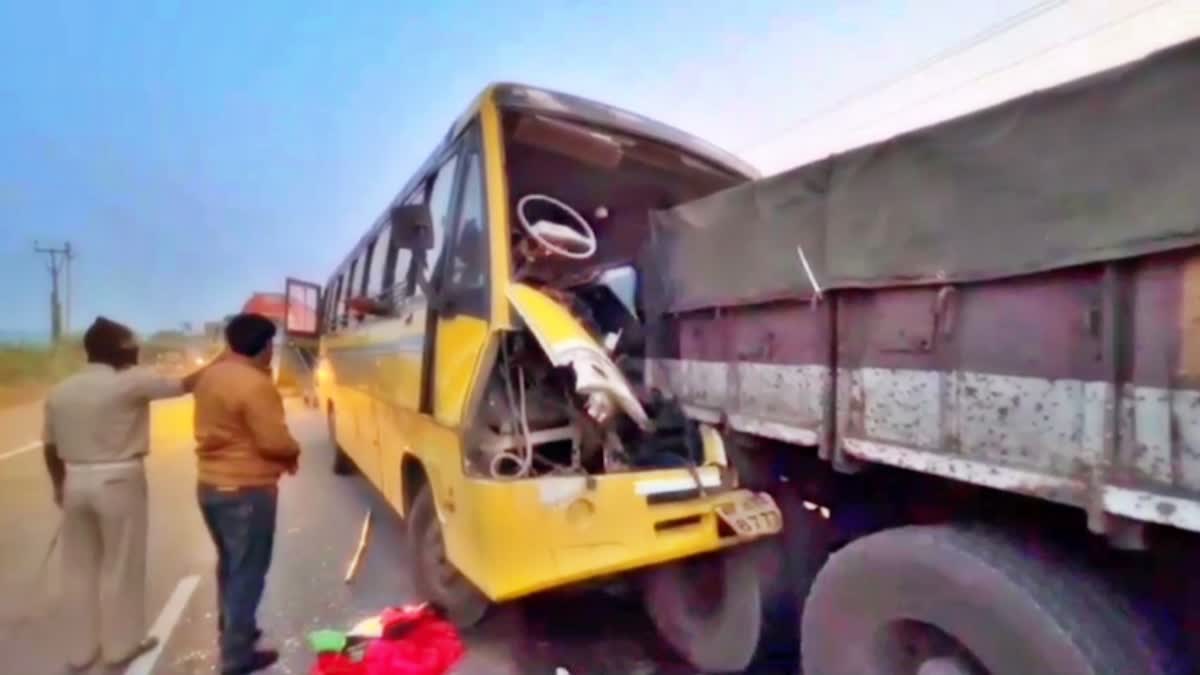 Madhupada Road Accident Today