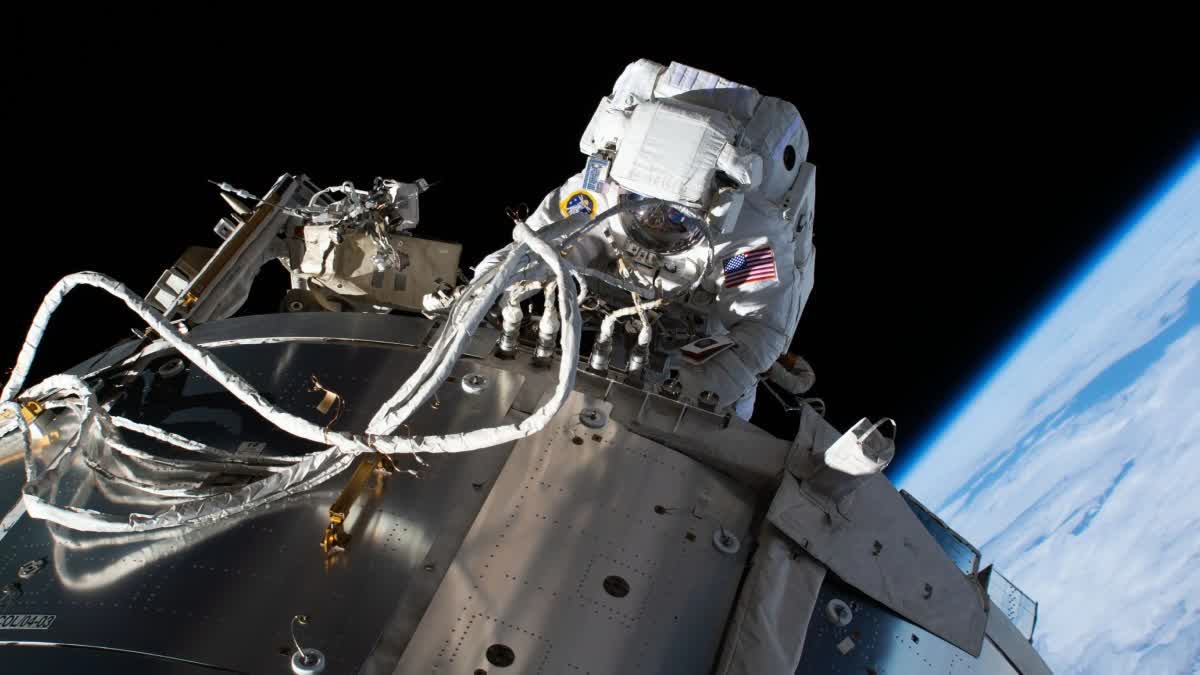 nasa-us-spacewalk-91-sunita-williams-steps-out-on-spacewalk-after-seven-months-to-repair-iss-details-in-assamese