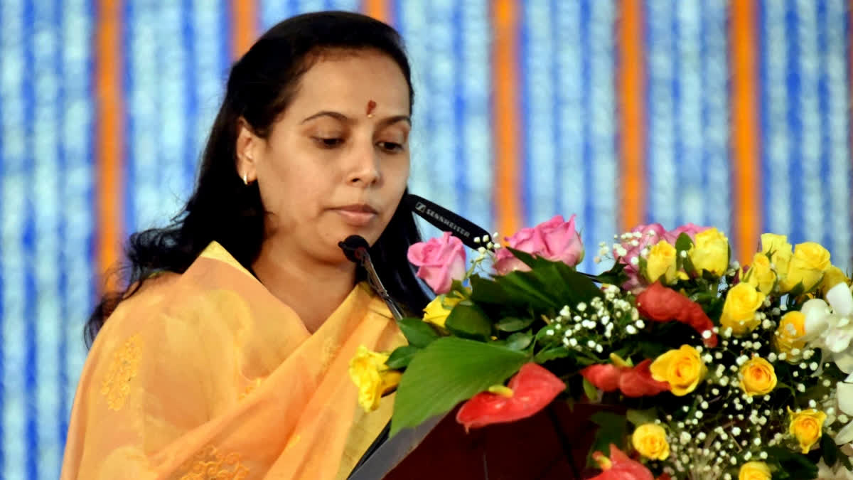 Maharashtra Minister Aditi Tatkare