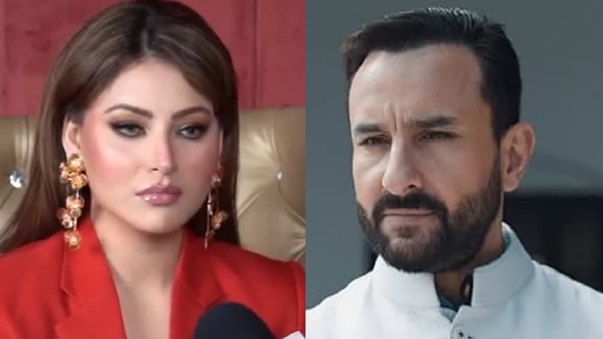 urvashi rautela apologizes saif ali khan