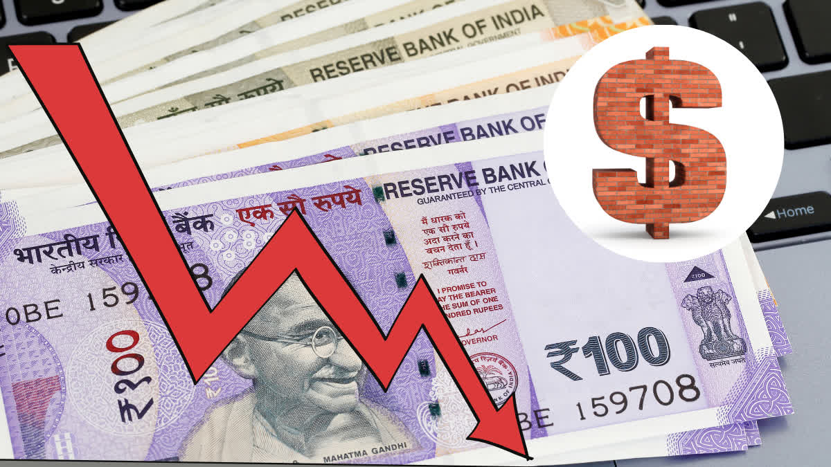 Why rupee is falling against dollar