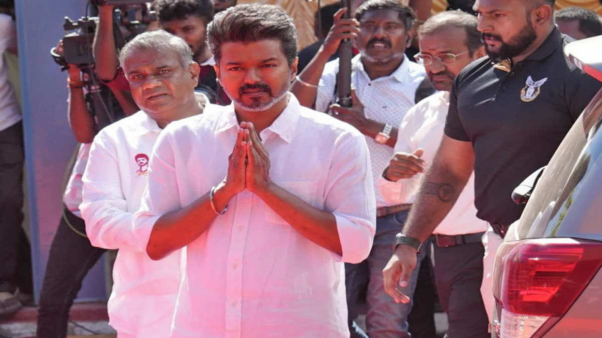 Actor politician Vijay to lead protest march against Parandur airport on January 20