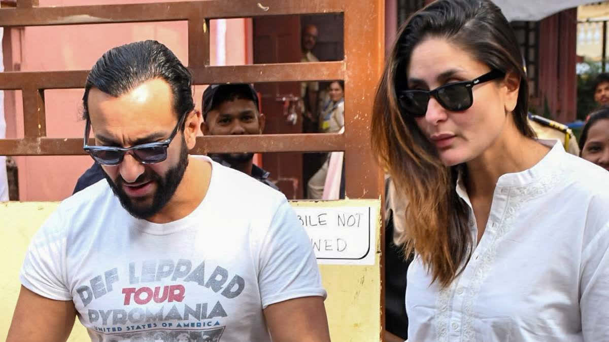 Kareena Kapoor Khan has recorded her statement with the police about the violent attack on her family's Mumbai home, where her husband, actor Saif Ali Khan, was stabbed multiple times. The incident happened in the early hours of January 16, leaving the star couple shaken.