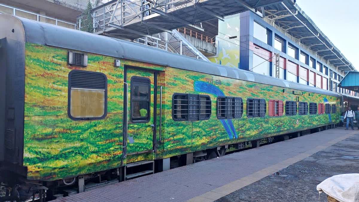 NEW JALPAIGURI TO SEALDAH TRAIN