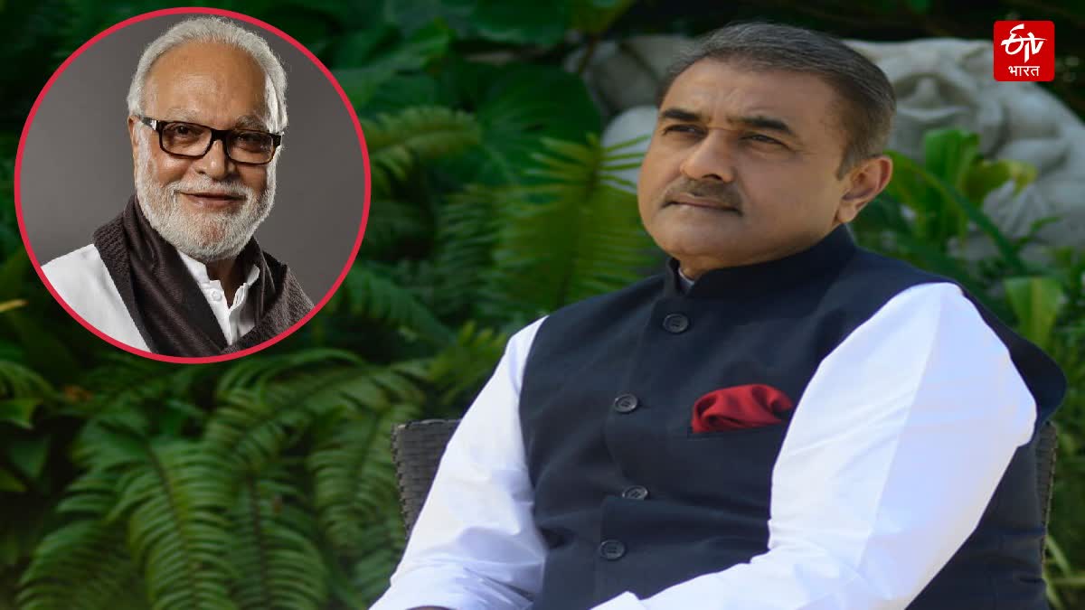 Praful Patel And Chhagan Bhujbal