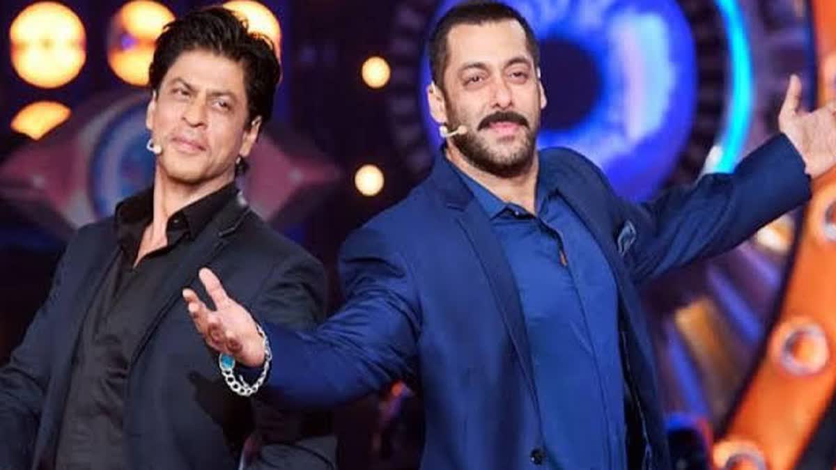 Salman Khan and Shahrukh Khan