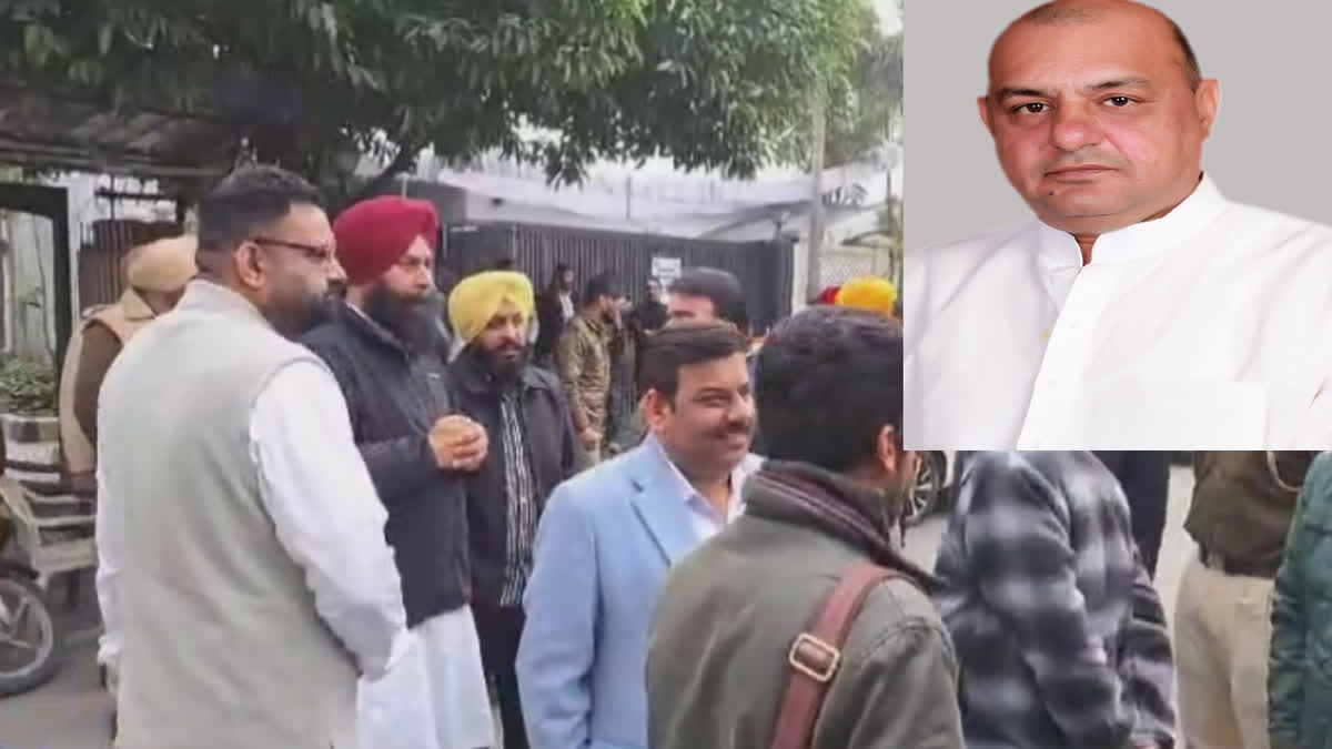 MLA Gurpreet Gogi's antim ardas will be held on January 19