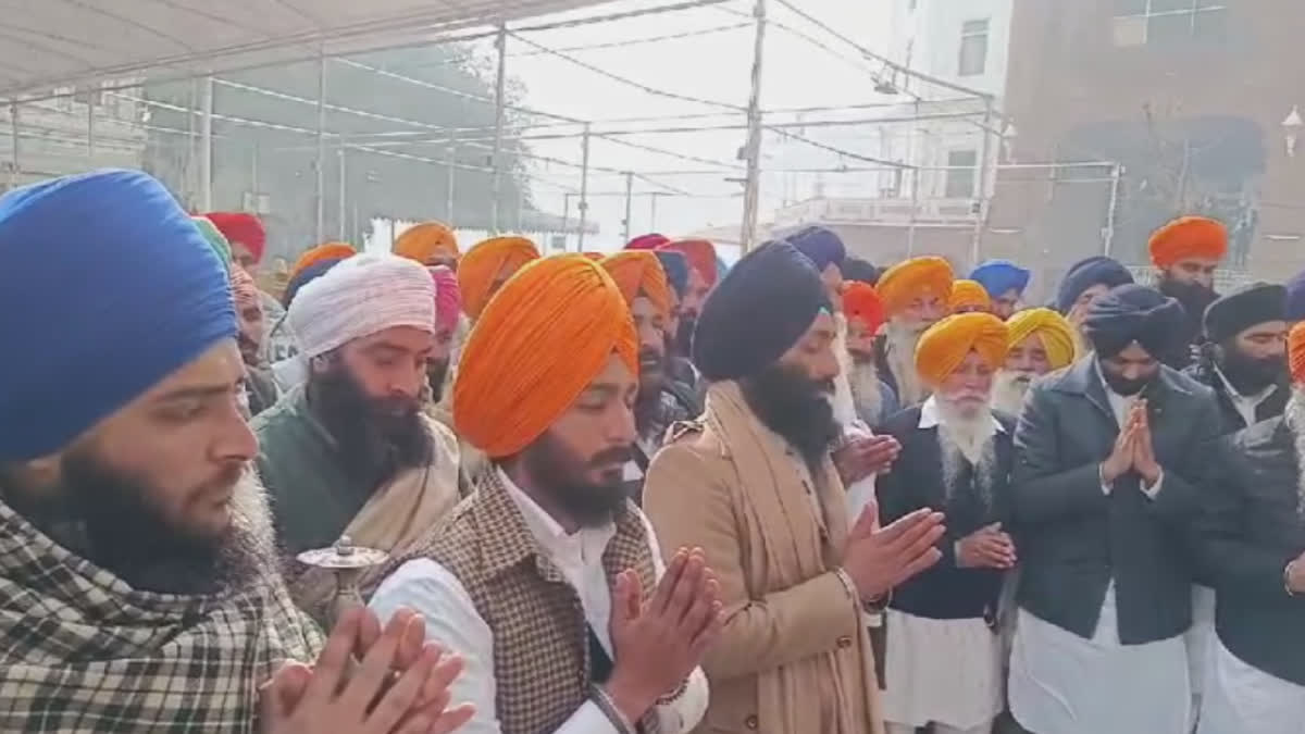 Amritpal Singh New Party Update