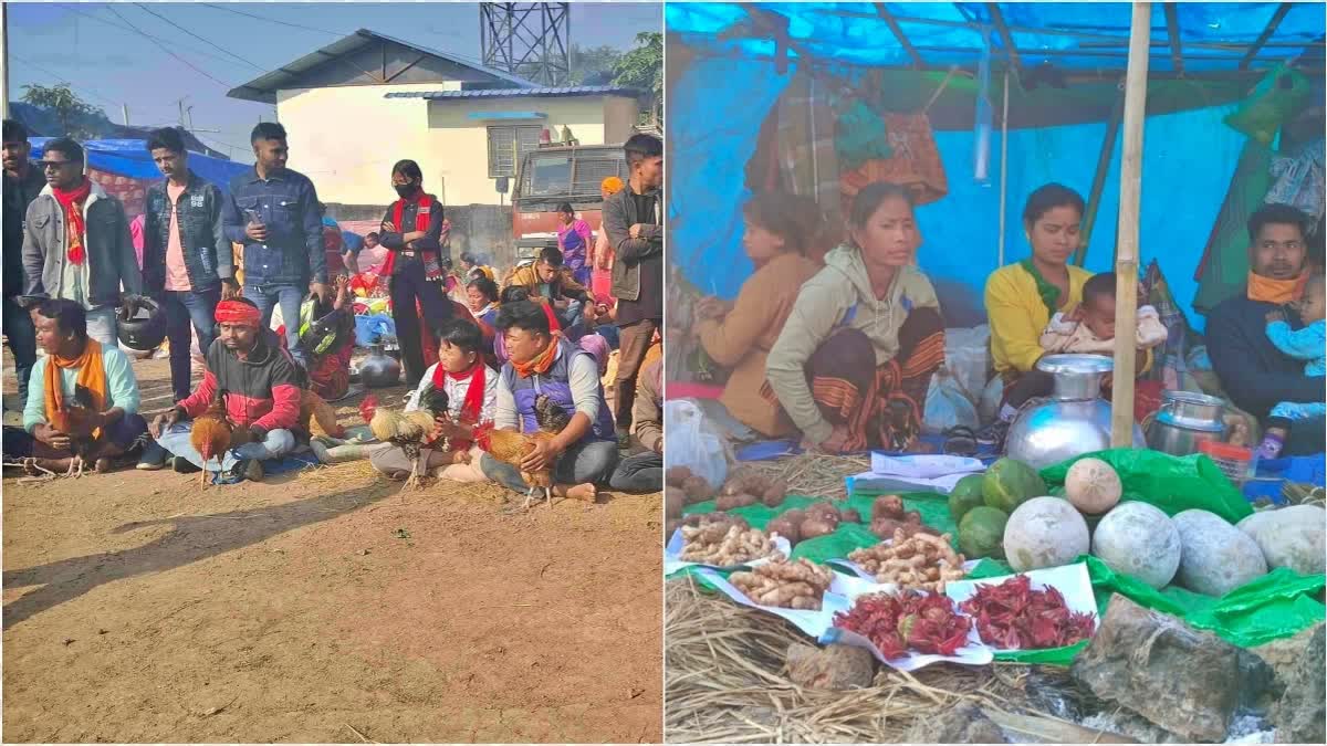 JONBEEL MELA OF ASSAM  BARTER SYSTEM PRACTICING MELA  ബാര്‍ട്ടര്‍ സമ്പ്രദായം  അസം ജോണ്‍ബീല്‍ മേള