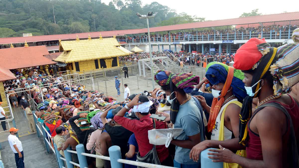 ശബരിമല മകരവിളക്ക് മഹോത്സവം  SABARIMALA NEWS  SABARIMALA  ശബരിമല