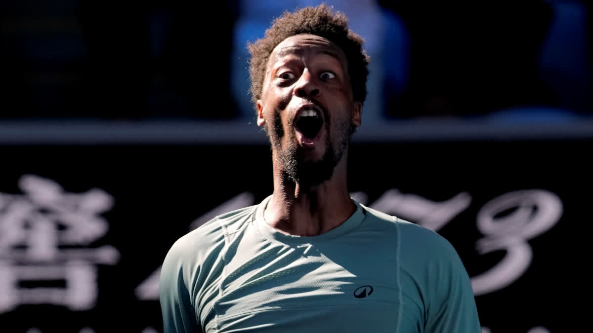 Gael Monfils Oldest Player To Defeat Top5Seeded Player In