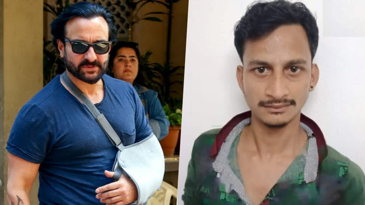 Saif Ali Khan Stabbing: Suspect Detained By RPF At Chhattisgarh's Durg