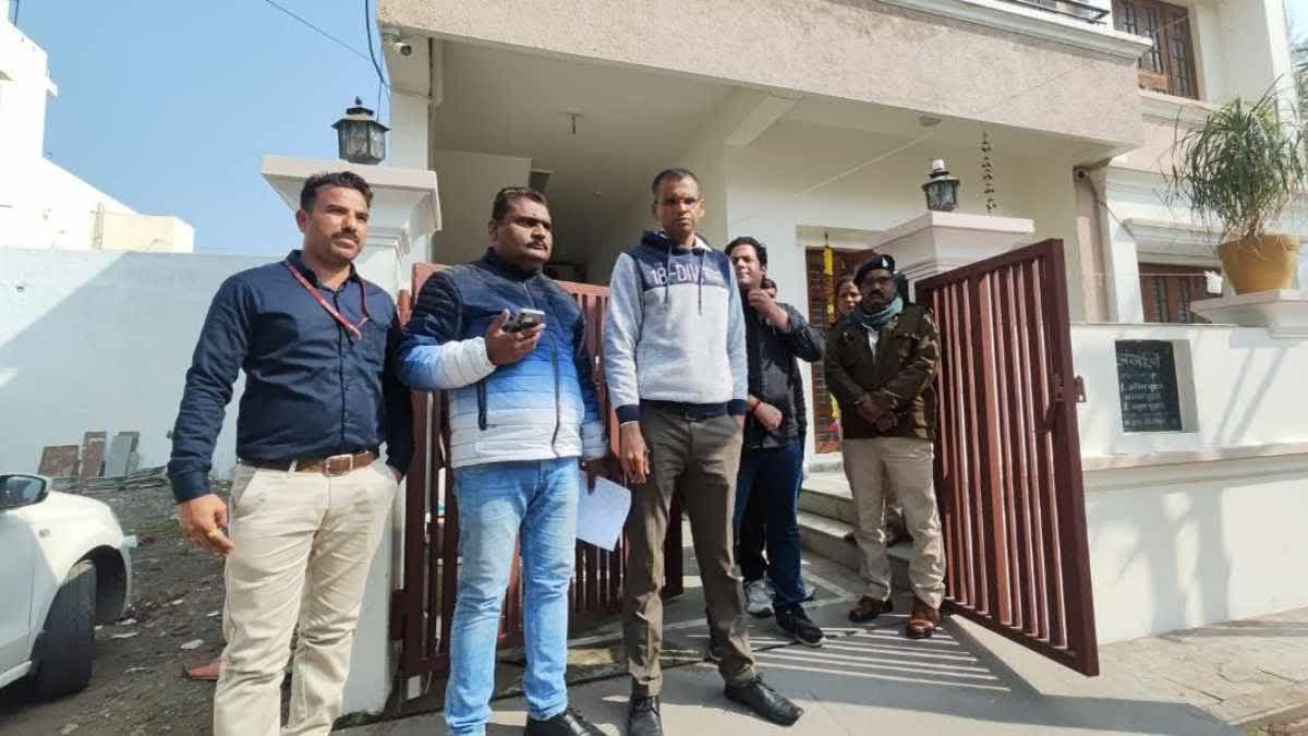 The EOW raided retired bank officer Anil Suhane's property in Ujjain, uncovering assets worth over Rs 5 crore.