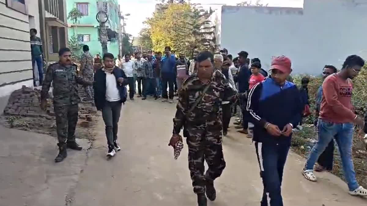 police rescued youth held hostage from criminals In Ramgarh