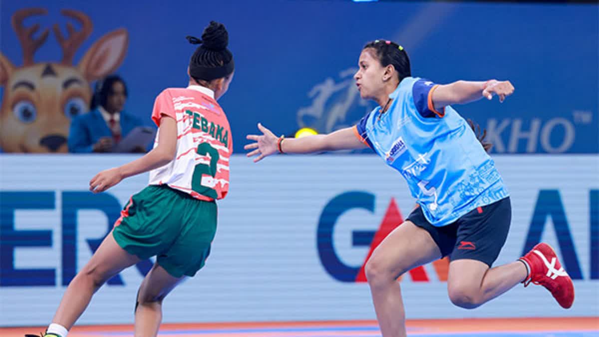 KHO KHO WORLD CUP INDIA  INDIAN WOMEN KHO KHO TEAM  ഖോ ഖോ ലോകകപ്പ് ഫൈനൽ 2025  ഖോ ഖോ വനിതാ ടീം ഇന്ത്യ