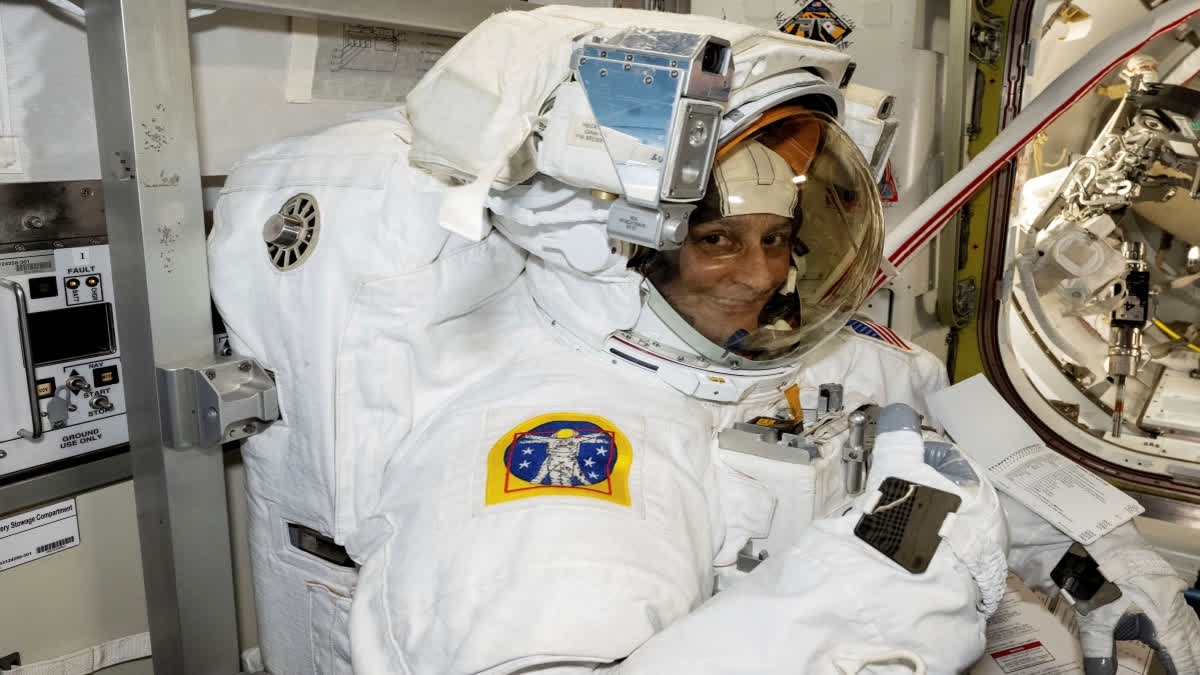 India Origin Sunita Williams