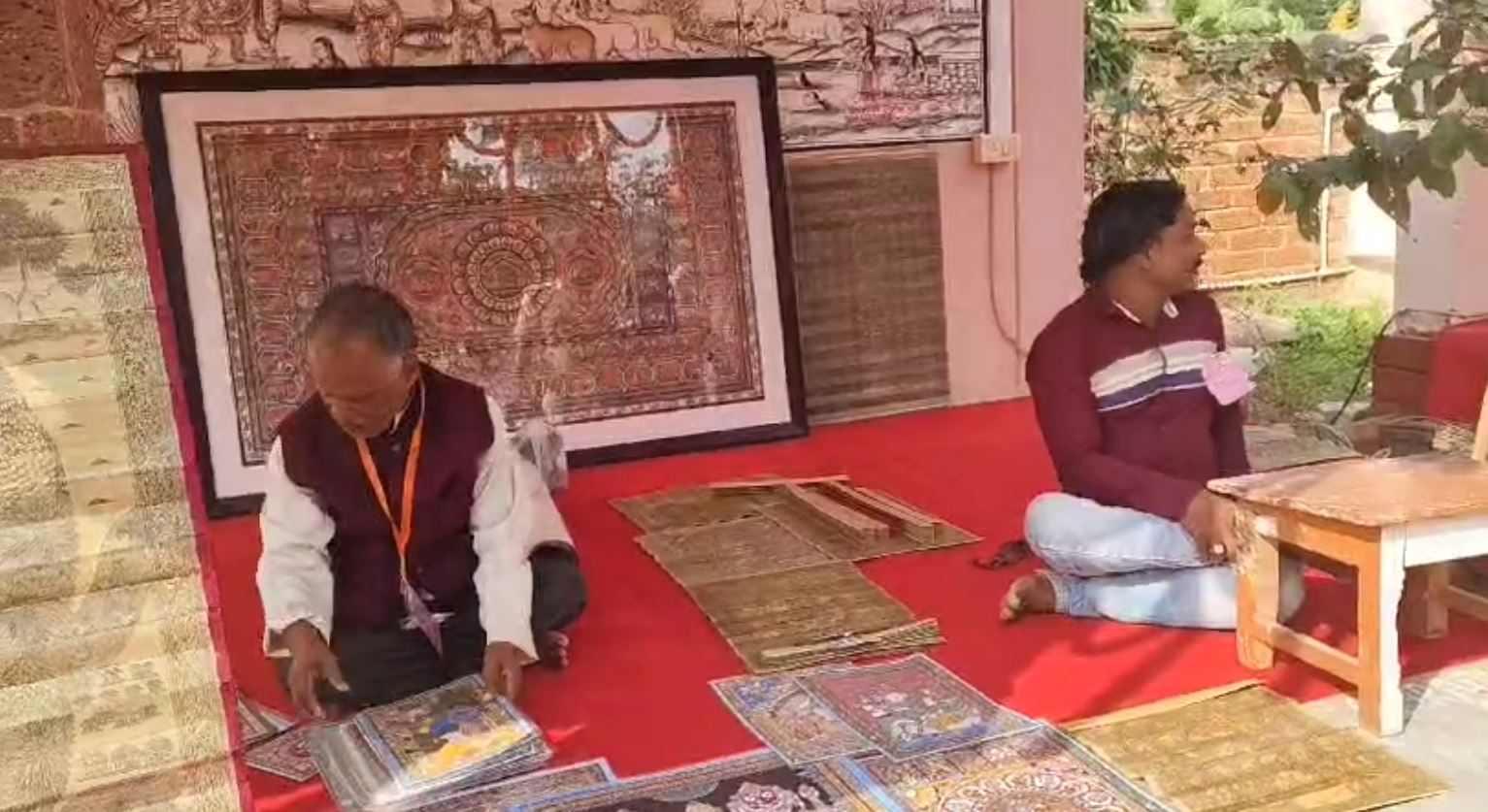 Ragurajpur Pattachitra