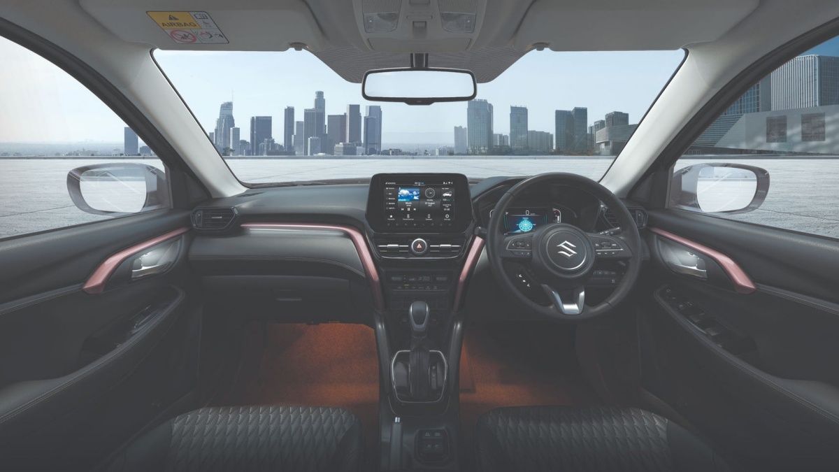 Maruti e Vitara Interior