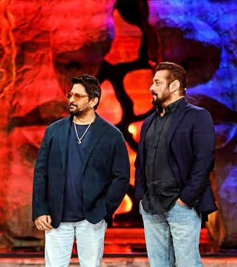 Arshad Warsi and Salman khan