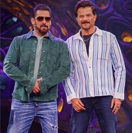 Salman khan and Anil Kapoor