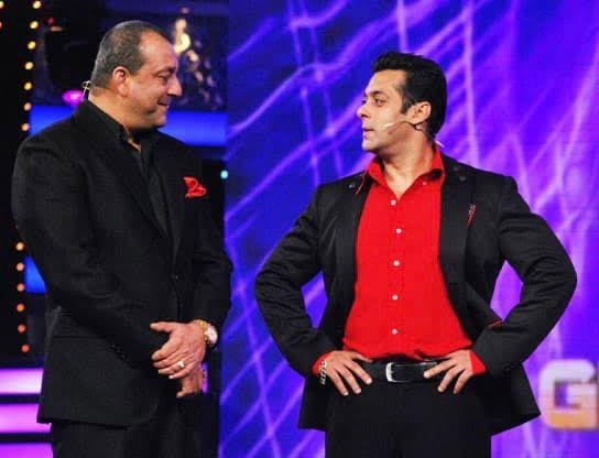 Sanjay Dutt and Salman khan