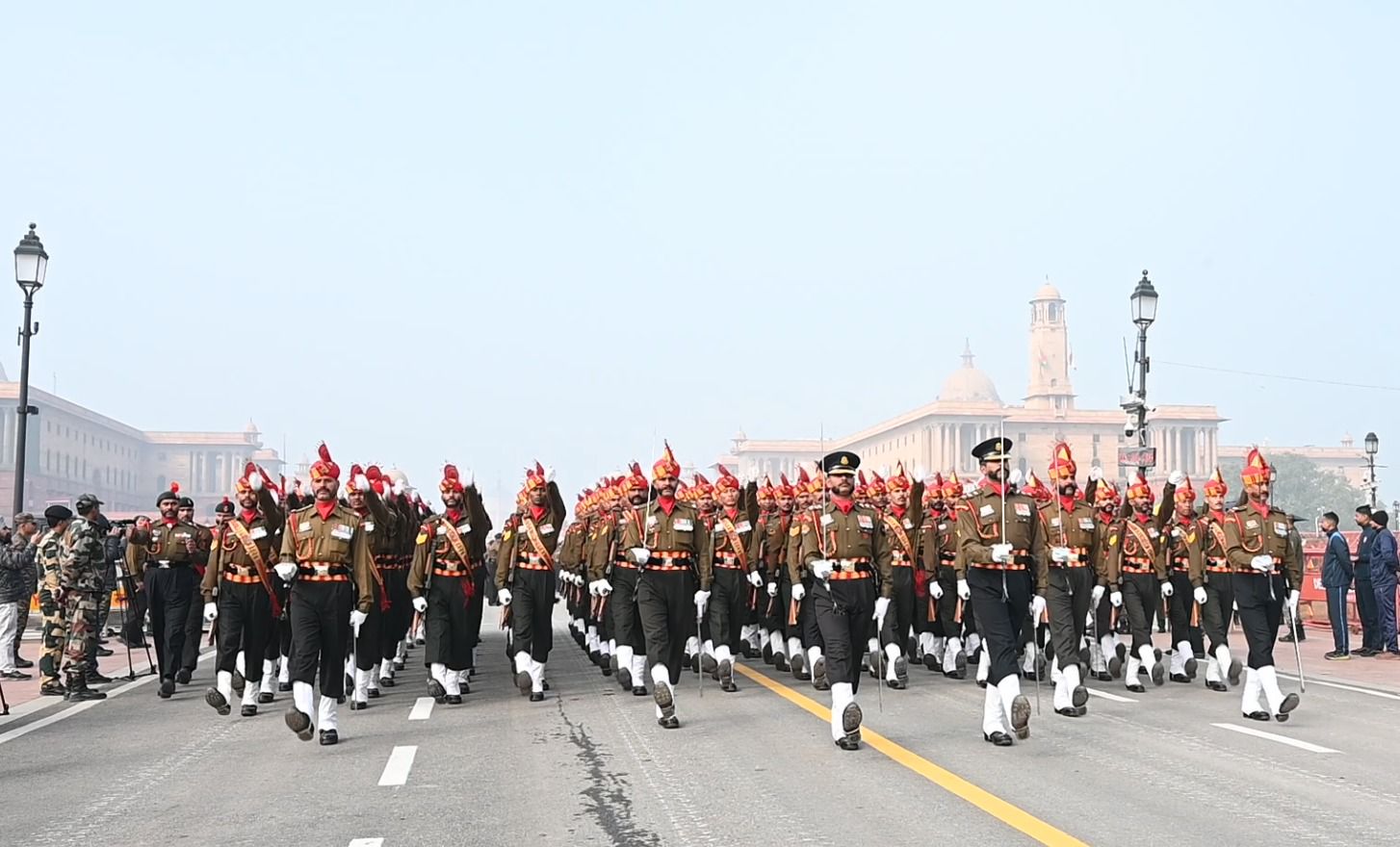 Republic Day Parade 2025 Rehearsals Give Glimpse Of Armed Forces' Prowess