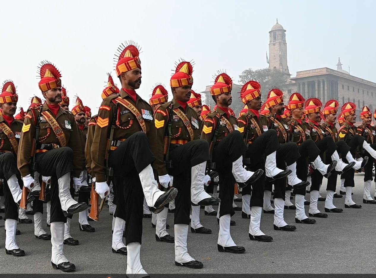 Republic Day Parade 2025 Rehearsals Give Glimpse Of Armed Forces' Prowess