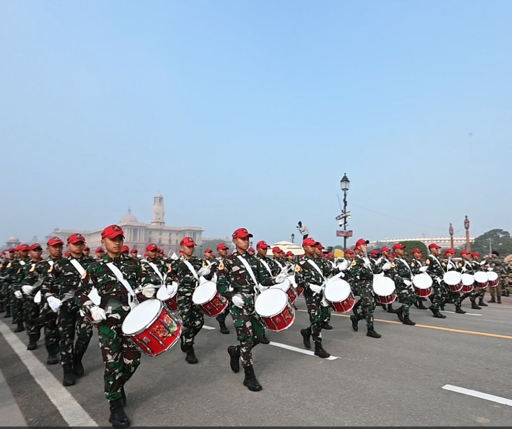 Republic Day Parade 2025 Rehearsals Give Glimpse Of Armed Forces' Prowess