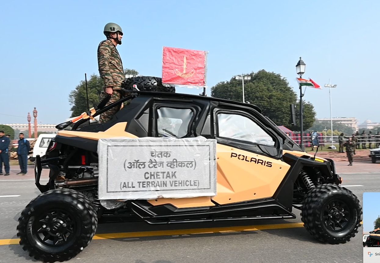 Republic Day Parade 2025 Rehearsals Give Glimpse Of Armed Forces' Prowess