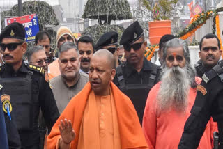 Uttar Pradesh Chief Minister Yogi Adityanath