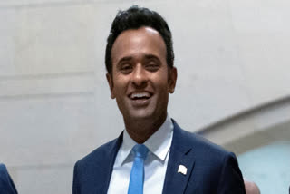 Indian American entrepreneur-turned-politician Vivek Ramaswamy