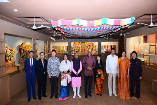 SINGAPORE PRESIDENT ODISHA VISIT