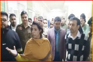 Renu Bhatia met victim