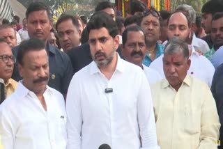 LOKESH Comments ON NTR GHAT