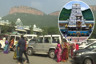 Heavy Rush to Tirumala