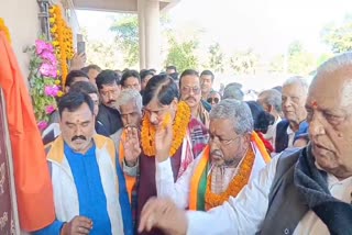 Party office inaugurated by BJP state president Babulal Marandi in Garhwa