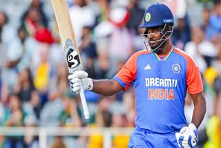 SANJU SAMSON OUT OF INDIAN SQUAD  സഞ്ജു സാംസണ്‍  CHAMPIONS TROPHY 2025  ചാമ്പ്യന്‍സ് ട്രോഫി 2025