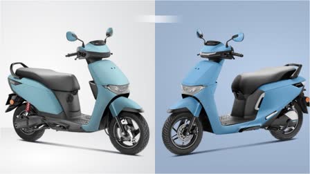 Honda Activa e And QC1electric scooter