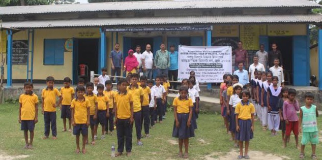 Drop Out Rate in Assam