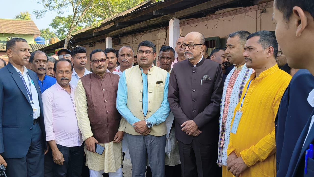 Governor Ramen Deka In Nalbari